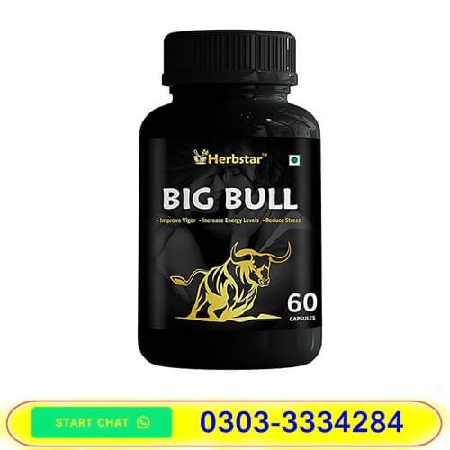 Big Bull Capsule in Pakistan